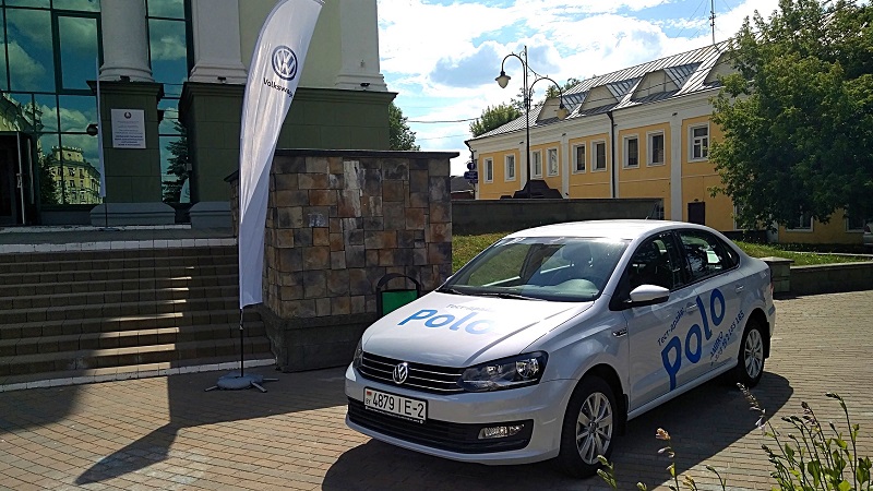 Volkswagen Беларусь открыл первые озвученные маршруты для незрячих людей в Витебске