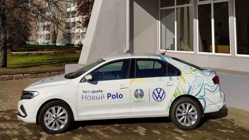 Тест-драйв нового Polo в Новополоцке!